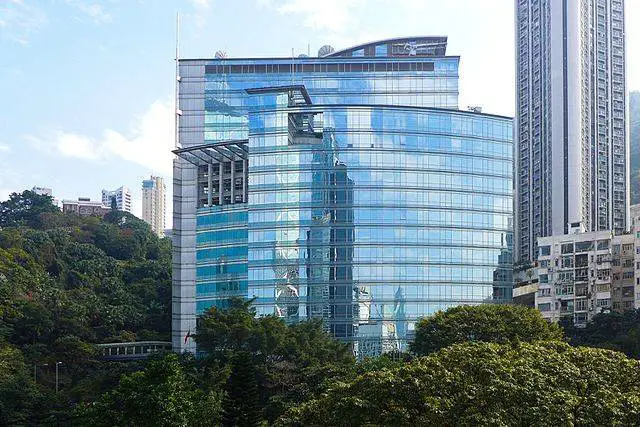Office_of_the_Ministry_of_Foreign_Affairs_of_China_complex_2017