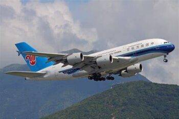 China Southern Plane